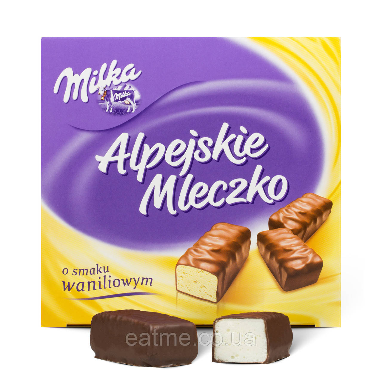 Milka Пташине молоко з ванільним смаком 330g