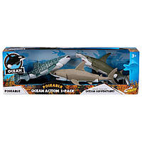 Набір акул Kid Galaxy Sharks.