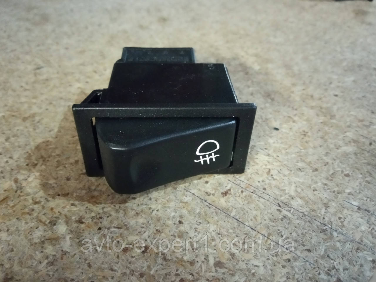 Кнопка вмикання протитумованих фар ХАЗ — 3250 (АНТОН), фото 1