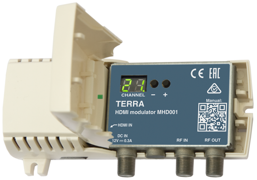 МодуляторTERRA MHD 001 P HDMI