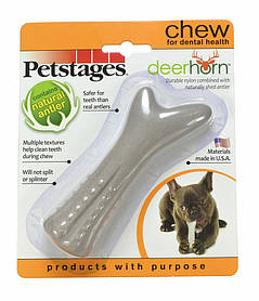 Іграшка з оленячими рогами для собак Petstages Deerhorn XS (9см)