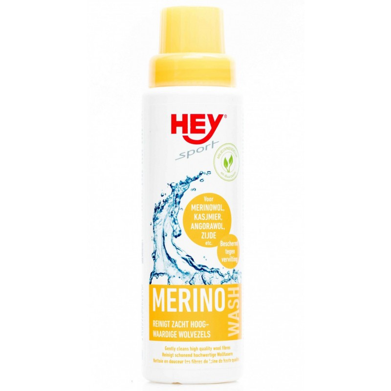 Засіб для прання шерсті HEY-Sport® MERINO WASH 250 мл