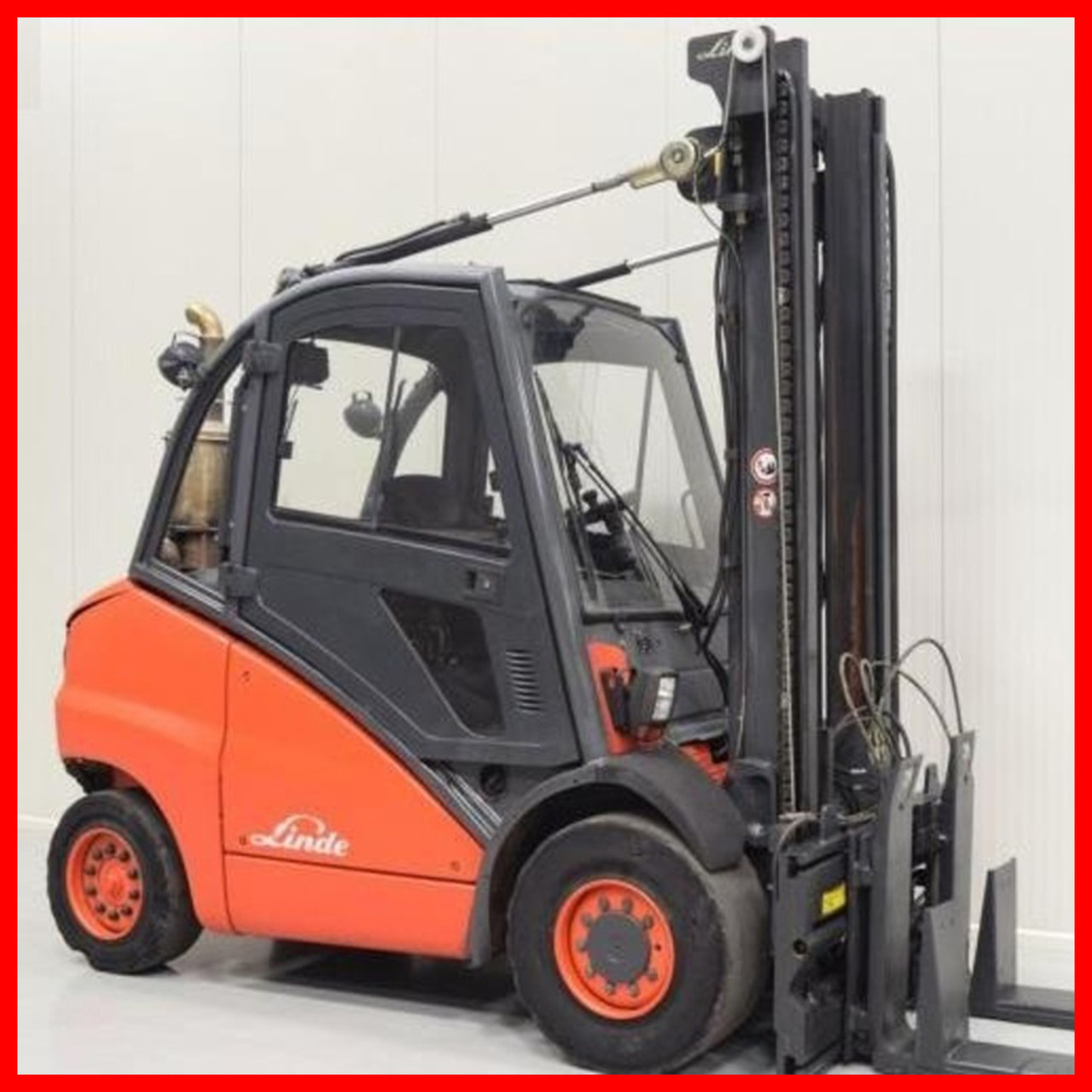 Оренда вилкового навантажувача Linde H50D