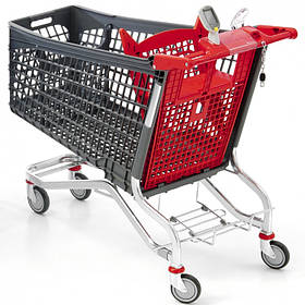 Закупівельний візок Marsanz Polysteel 242 ATH