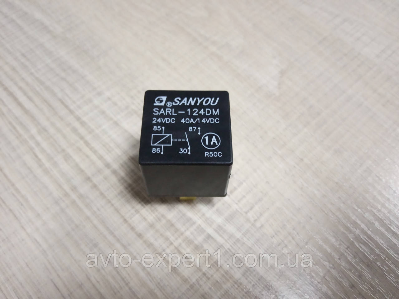 Реле повороту 4-контакту ХАЗ — 3250 (АНТОН) (SARL-124DМ) ( 24VDC 40A/14 VDC) 24V, фото 1