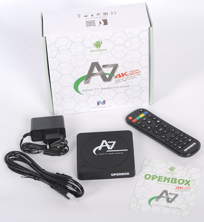 Спутниковый тюнер Openbox A7 UHD