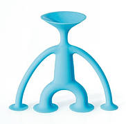 Розвиваюча іграшка Mouk Угі молодший блакитний 8 см (43202)