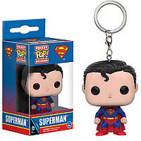 Фигурка брелок Funko Pop DC Superman ДС Супермен 4 см DC S 010