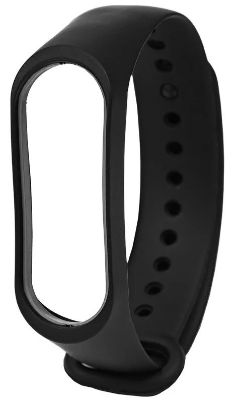 ОРИГІНАЛЬНИЙ Ремінець Xiaomi Mi Band 3/4 black