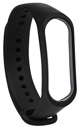 ОРИГІНАЛЬНИЙ Ремінець Xiaomi Mi Band 3/4 black, фото 2