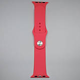 Ремінець ARM для Apple Watch 42mm M/L silicone Sweet pink, фото 2