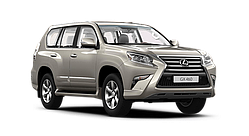 Багажник Lexus GX460 2009 - н. в.