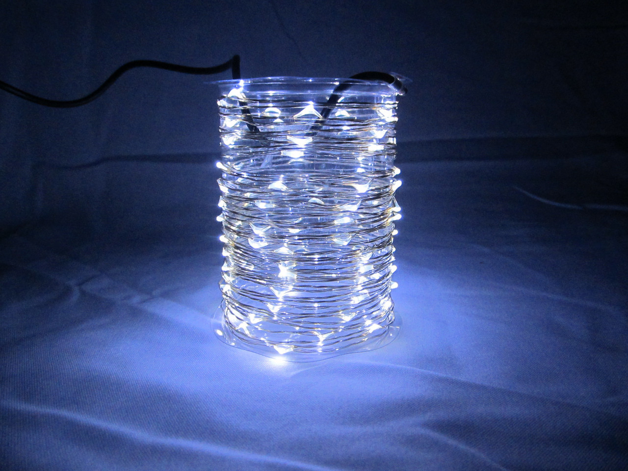 Гірлянда 10 м LED біла., фото 1