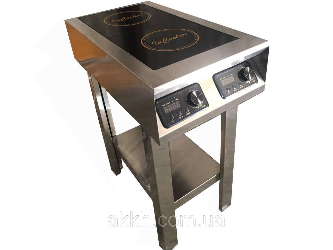 Плита індукційна InCooker 2к/4.4 кВт