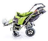 Спеціальна прогулянкова Коляска для Реабілітації дітей з ДЦП Comfort Maxi 6 Special Needs Stroller 165 см/75кг, фото 2
