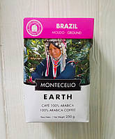 Кофе молотый Montecelio Earth Brazil 250г (Испания)