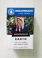 Кофе молотый без кофеина Montecelio Earth Descafeinado 250г (Испания)
