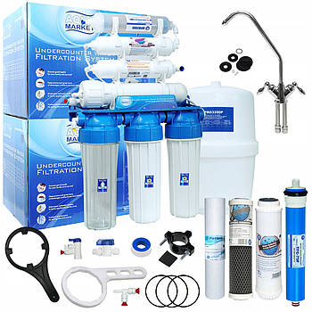 Система зворотного осмосу AQUA — Маркет RO 7 -75