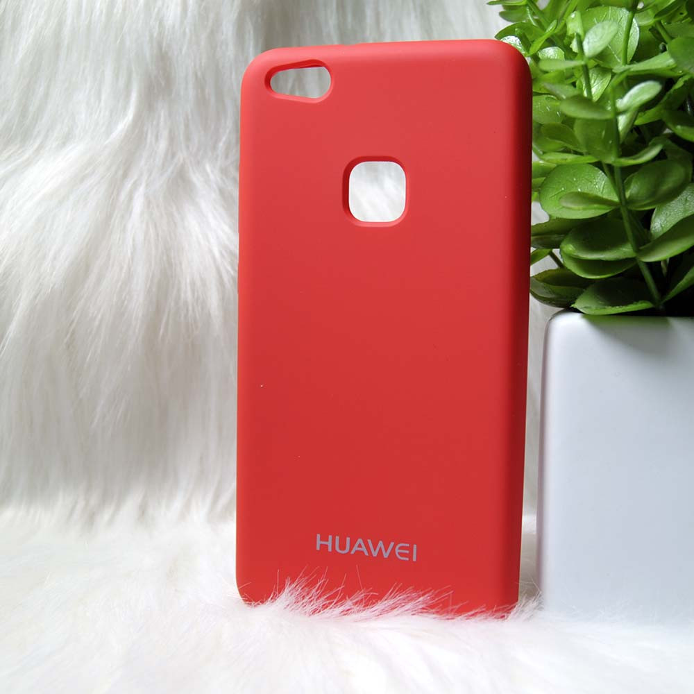 Чохол силіконовий для Huawei P10 lite червоний "Original Silicone case"