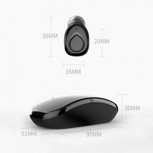 УЦІНКА! Бездротовий динамік Bluetooth Alitek X18 TWS Stereo, Black (Передоплата), фото 3