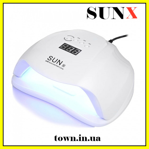 Лампа для манікюру SUN X 54 Вт UV+LED