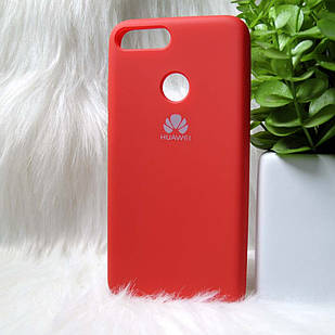 Чохол Huawei Honor 9 lite червоний