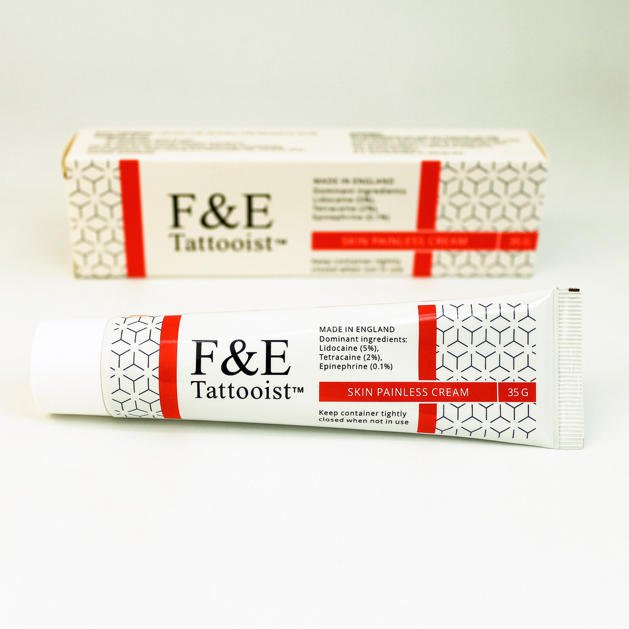 Крем анестетик Tattooist Original RED 35 г