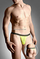 Стринги Mens thongs 4496 жовті ML