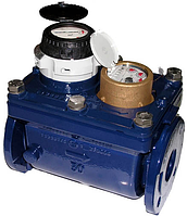 Лічильники води SENSUS Meitwin 50/30° комбіновані (суміжні) турбінні промислові високоточні клас "С"