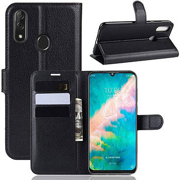 Чохол-книжка Litchie Wallet для ZTE Blade V10 Black