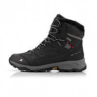 Alpine Pro Ботинки мужские Altair, черные (black) - треккинговые, зимние, размер 43 (27.5 см)