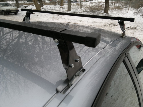 Багажник на крышу "Краб" (Поло) - фото 5 - id-p144862791