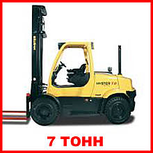 Оренда вилокового навантажувача 7 тонн Харків, Полтава Суми та ін.
