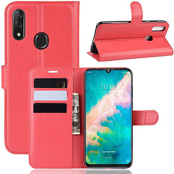 Чохол-книжка Litchie Wallet для ZTE Blade V10 Red