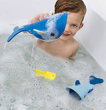 Іграшки для ванної 3D Морські кити ТМ Quut, фото 2