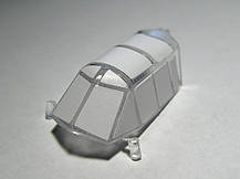 Маска для моделі літака Пе-2 (ZVEZDA). 1/48 DANMODELS DM48122, фото 3