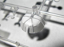 Маска для моделі літака Пе-2 (ZVEZDA). 1/48 DANMODELS DM48122, фото 4