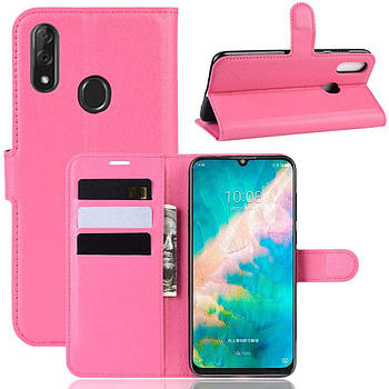 Чохол-книжка Litchie Wallet для ZTE Blade V10 Rose