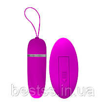 Віброяйце Pretty Love Debbie Remote Egg Pink, фото 2