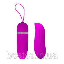 Віброяйце Pretty Love Debbie Remote Egg Pink, фото 3