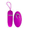 Віброяйце Pretty Love Debbie Remote Egg Pink, фото 7