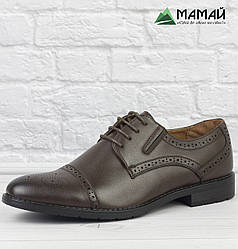 Чоловічі туфлі броги 42р