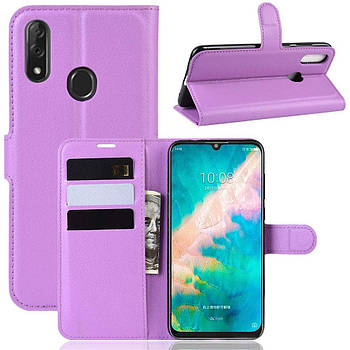 Чохол-книжка Litchie Wallet для ZTE Blade V10 Violet