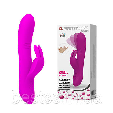 Hi-tech вібратор Pretty Love Dylan Vibrator, фото 1