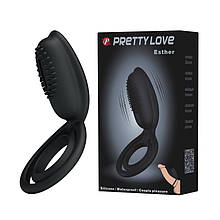 Ерекційне кільце Pretty Love Penis Ring Black