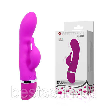 Hi-tech вібратор Pretty Love Hilda vibrator, фото 1