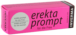 Жіночий збуджуючий крем INVERMA Erekta Prompt Für Die Frau, 13 мл