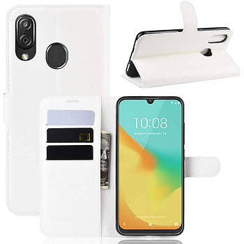 Чохол-книжка Litchie Wallet для ZTE Blade V10 Vita White