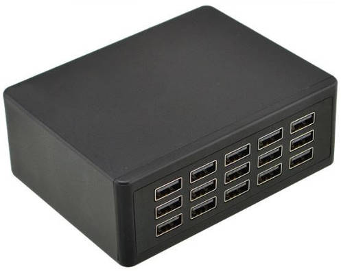 Зарядний пристрій Charger Adapter MHZ 6876, 15 USB-портів, фото 2