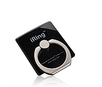 Кольцо держатель подставка для телефона iRing черный
